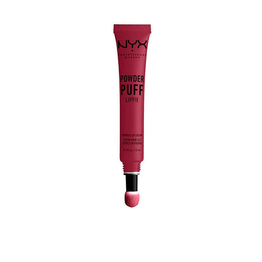 NYX PROFESSIONAL MAKEUP Powder Puff Lippie Lip Cream, Liquid Lipstick - Boys Tears (Red)