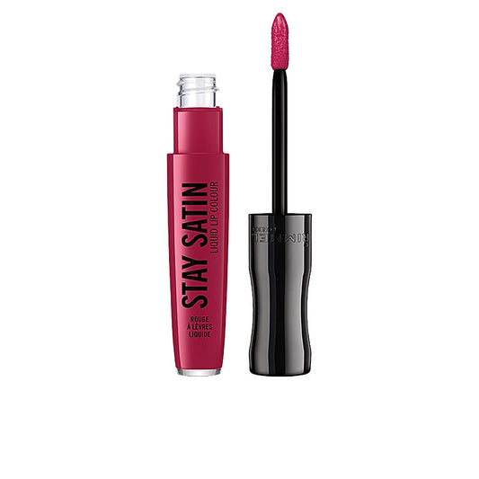 Rimmel London Stay Satin Liquid Lipstick, Rad, 5.5 ml