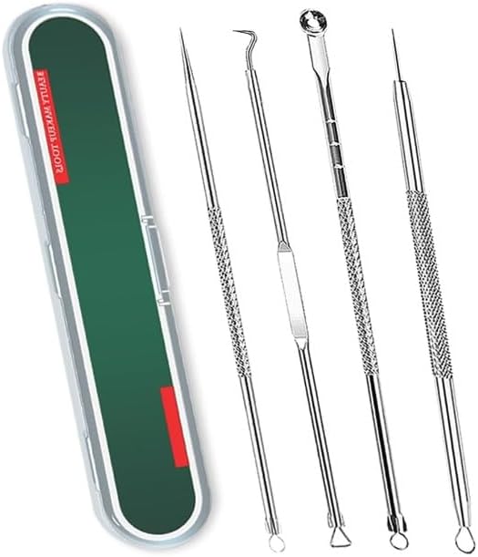 Blackhead Remover Pimple Extractor Popper Tool