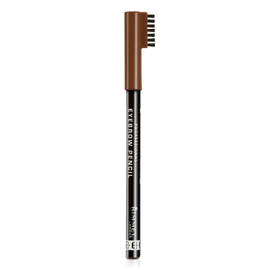 Rimmel London Professional Eyebrow Pencil, Dark Brown, 1.4g