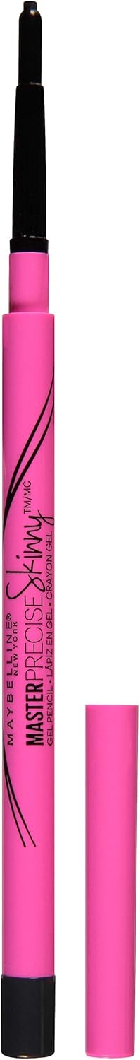 MAYBELLINE - Master Precise Skinny Gel Pencil #210 Defining Black - 0.0035 oz. (100 mg)