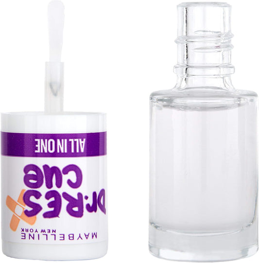 Maybelline Nail Polish Dr Rescue All In One 6.7ml Base / Top Coat