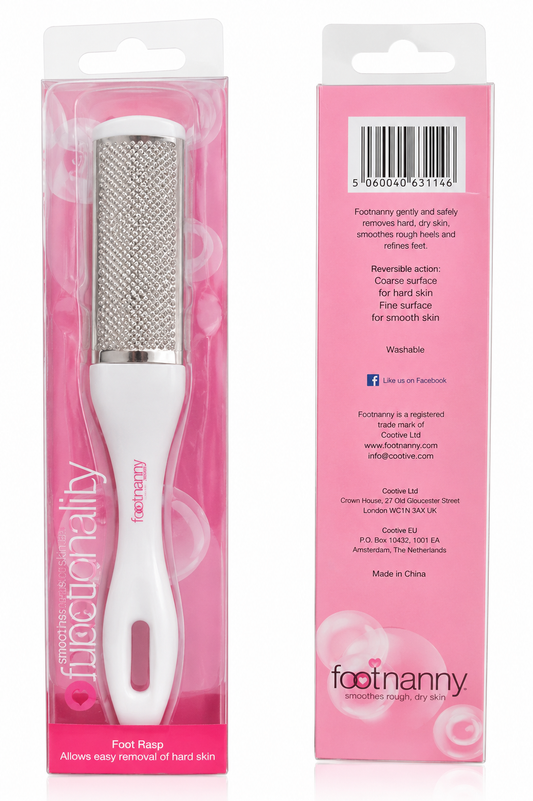 Royal Functionality Foot Rasp - Double Sided- Foot Care Pedicure Callus Removal