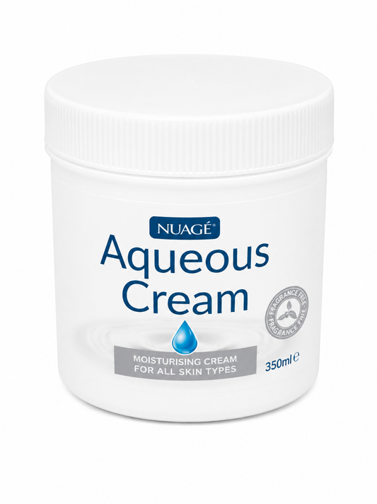 Nuage Aqueous Cream, Fragrance Free, 350Ml