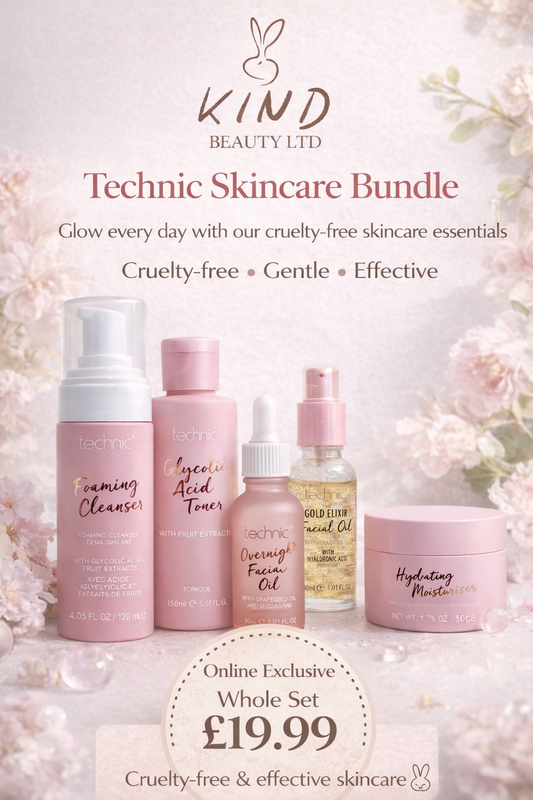 Technic Skincare Bundle – Complete Daily Routine