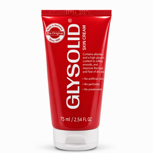Glysolid Skin Cream 75ml – Intensive Moisturizing Cream for Dry & Rough Skin
