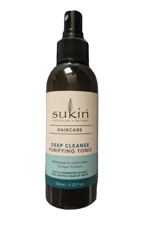 Sukin Natural Haircare Deep Cleanse Purifying Tonic 125ml