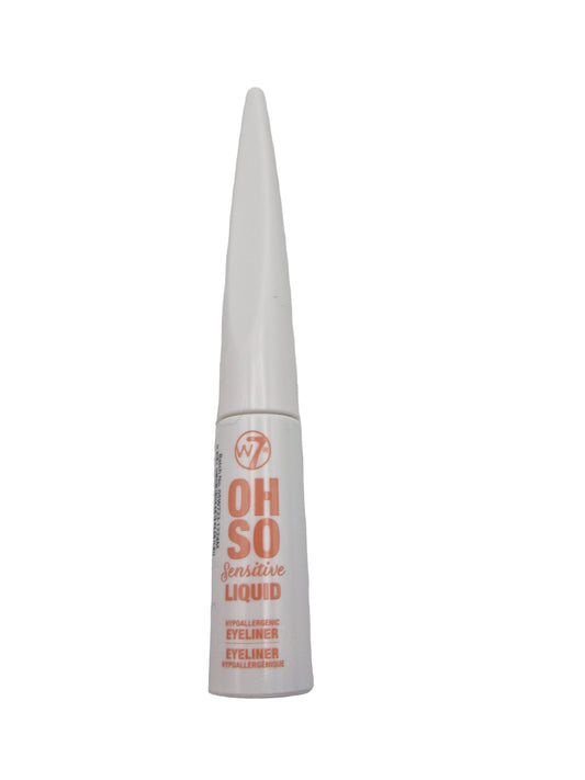 W7 Oh So Sensitive Eyeliner - Black
