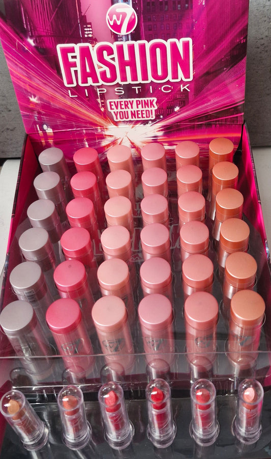 W7 Fashion Lipstick - Raspberry Ripple