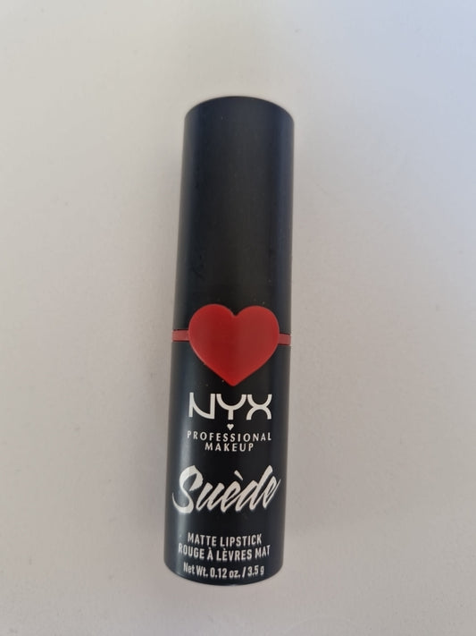 NYX Professional Makeup Suede Matte Lipsticks - Spicy, 21 g