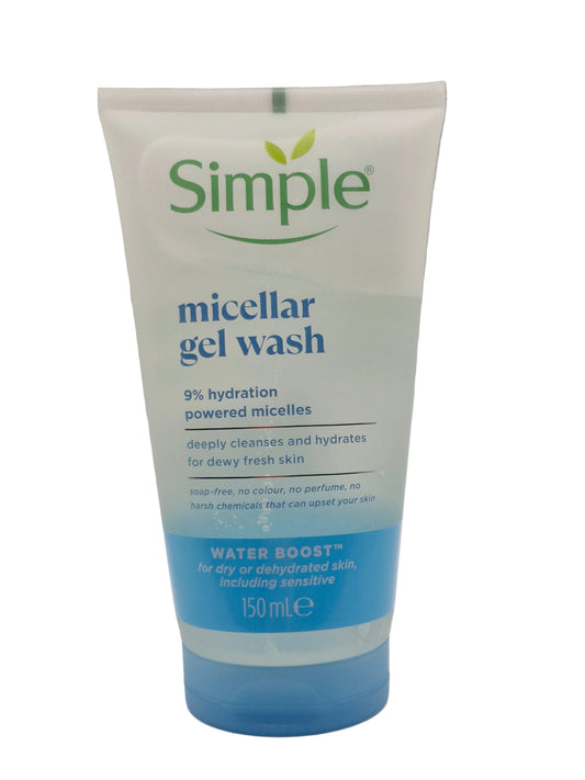 Simple Micellar Gel Wash