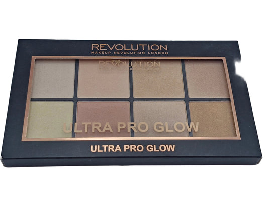 Makeup Revolution Ultra Pro Glow Palette 20 g