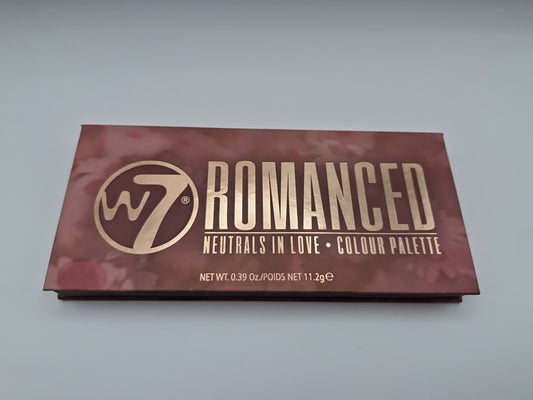 W7 Romanced Neutrals In Love Eye Colour Palette