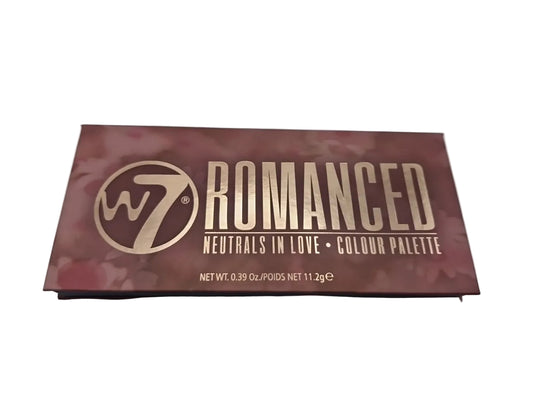 W7 Romanced Neutrals In Love Eye Colour Palette