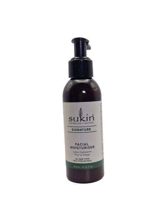 Sukin Signature Facial Moisturiser 125ml
