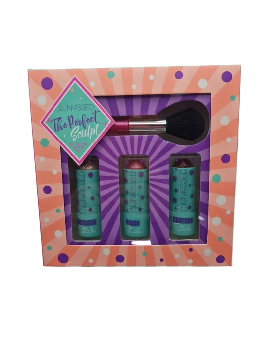Sunkissed The Perfect Sculpt Gift Set 4 Pieces