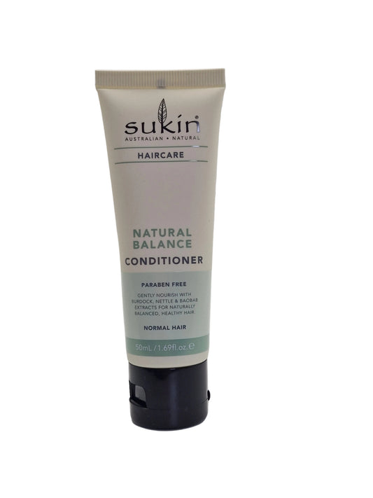 Sukin Natural Balance Conditioner Normal Hair 50ml