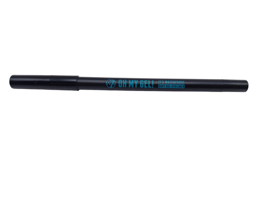 W7 Oh My Gel ! It's Waterproof Black Soft Gel Eyeliner, 1.35 g