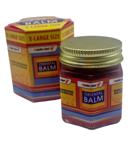 Masterplast Extra Large Oriental Balm, Muscle Relief & Comfort