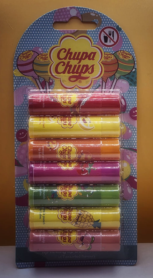 Chupa chups lip balm set