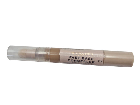 REVOLUTION CONCEALER FAST BASE C12