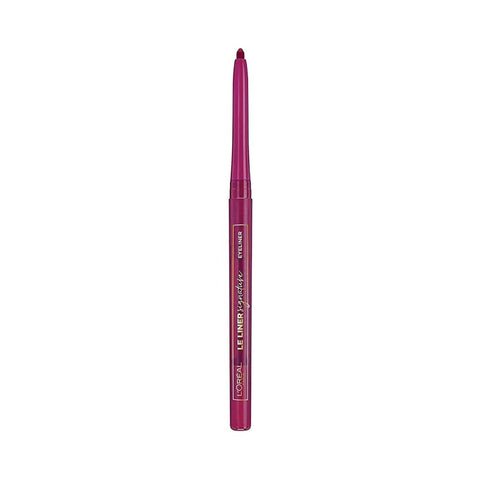 L'Oréal Paris A99467 Le Liner Signature 10 Rose Latex, Precise & Long-Lasting Eyeliner, Pen Shape with Retractable Lead, Smudge-proof and Waterproof, Pack of 1, 10 Rose Latex