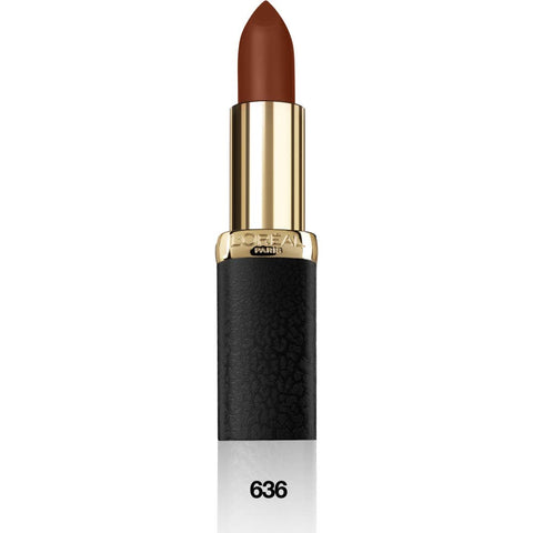 L'Oreal Paris Color Riche Matte Addiction Lipstick, 430 Mon Jules, 5 g (Pack of 1)