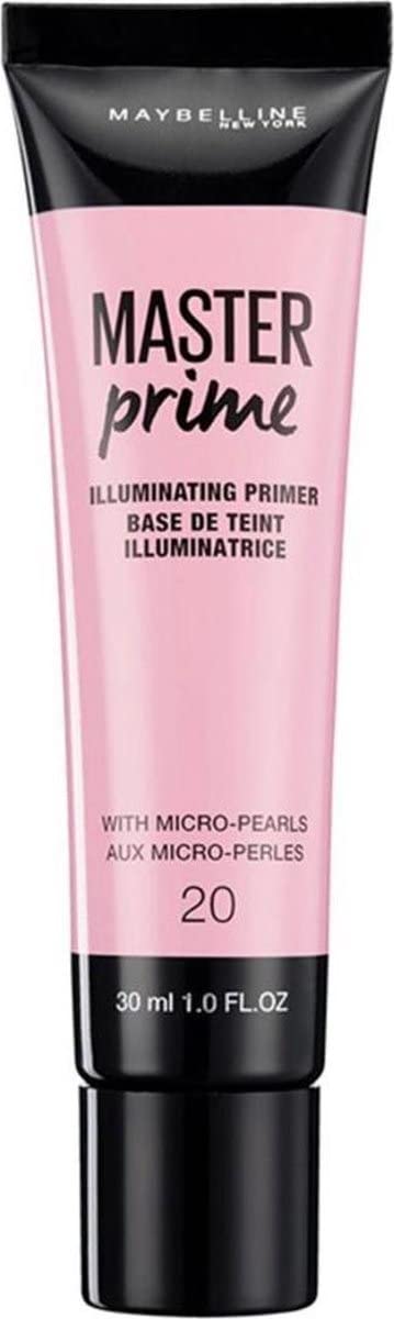 Maybelline Master Prime Primer, Number 20, Pink