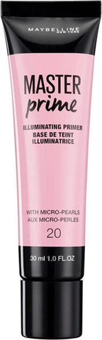 Maybelline Master Prime Primer, Number 20, Pink