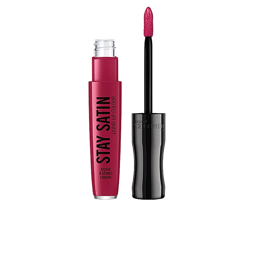 Rimmel London Stay Satin Liquid Lipstick, Rad, 5.5 ml