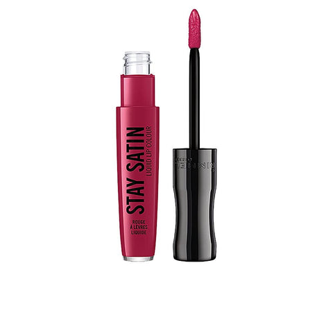 Rimmel London Stay Satin Liquid Lipstick, Rad, 5.5 ml