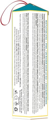 Burt's Bees Moisturising Lip Balm, Salted Caramel Flavour, With Beeswax and Vitamin E, Limited Edition Christmas Flavour, 4.25g