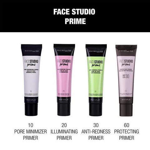 Maybelline Master Prime Primer, Number 20, Pink