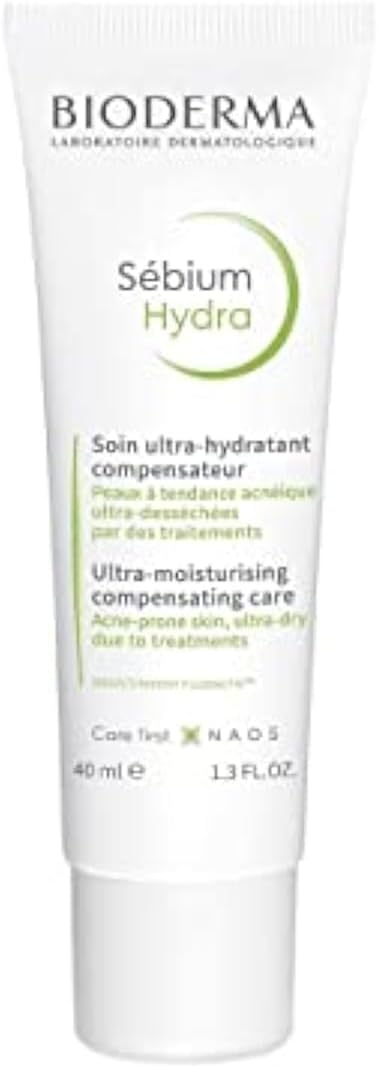 Bioderma Sébium Hydra Compensating Moisturiser 40 ml