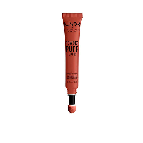 NYX PROFESSIONAL MAKEUP Powder Puff Lippie Lip Cream, Liquid Lipstick - Boys Tears (Red)