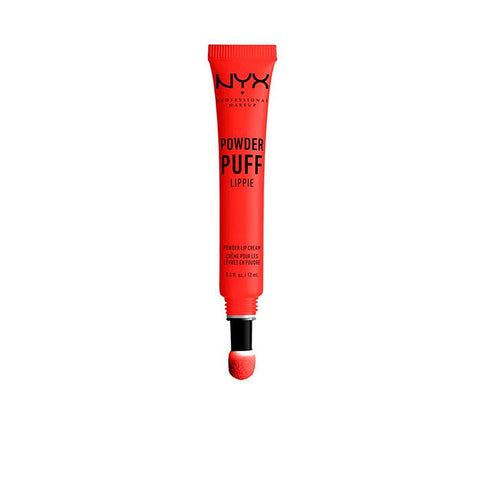 NYX PROFESSIONAL MAKEUP Powder Puff Lippie Lip Cream, Liquid Lipstick - Boys Tears (Red)