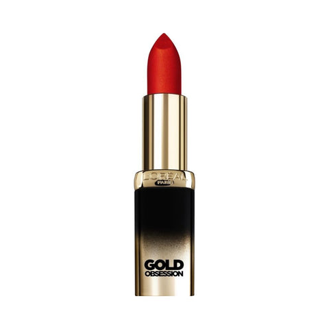 L'Oreal Paris Color Riche Matte Addiction Lipstick, 430 Mon Jules, 5 g (Pack of 1)