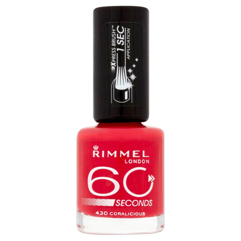 Rimmel Rita Ora 60 Seconds Nail Polish Rain Rain Go Away