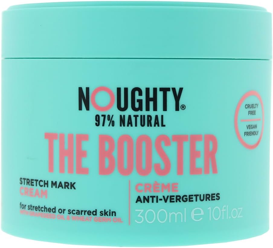 Noughty The Booster Stretch Mark & Scar Cream 300ml