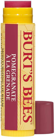 Burt's Bees Moisturising Lip Balm, Salted Caramel Flavour, With Beeswax and Vitamin E, Limited Edition Christmas Flavour, 4.25g