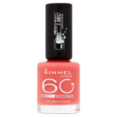Rimmel Rita Ora 60 Seconds Nail Polish Rain Rain Go Away