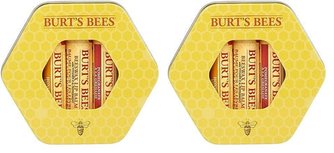 Burt's Bees Moisturising Lip Balm, Salted Caramel Flavour, With Beeswax and Vitamin E, Limited Edition Christmas Flavour, 4.25g