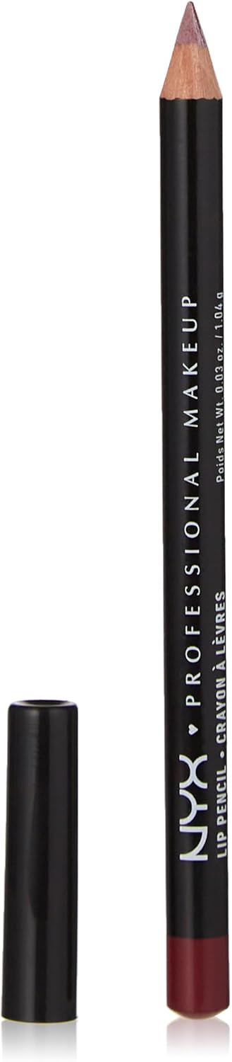 NYX Cosmetics Slim Lip Pencil - Auburn