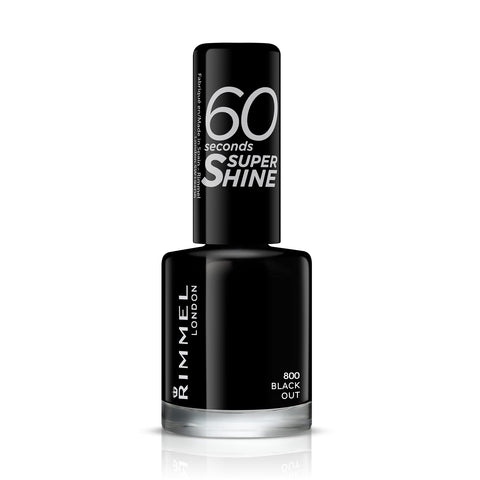 Rimmel Rita Ora 60 Seconds Nail Polish Rain Rain Go Away