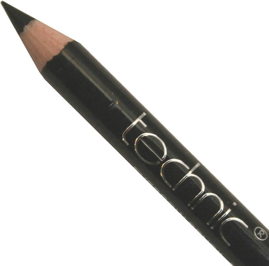 Technic Eyebrow Pencil, Definer & Sharpener-Black