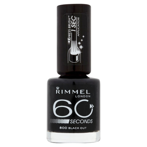 Rimmel Rita Ora 60 Seconds Nail Polish Rain Rain Go Away