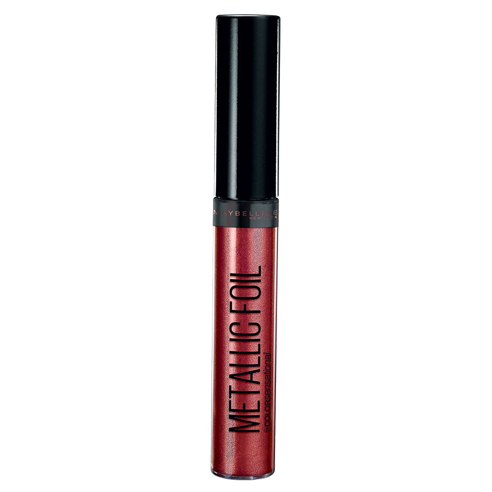 Maybelline Metallic Foil Lipstick, 100 Psychic, 5 ml