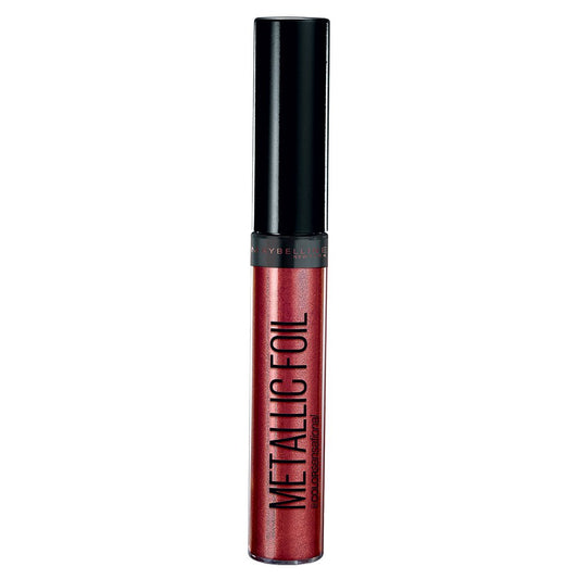 Maybelline Metallic Foil Lipstick, 100 Psychic, 5 ml