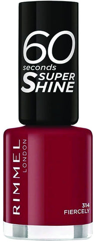 Rimmel Rita Ora 60 Seconds Nail Polish Rain Rain Go Away