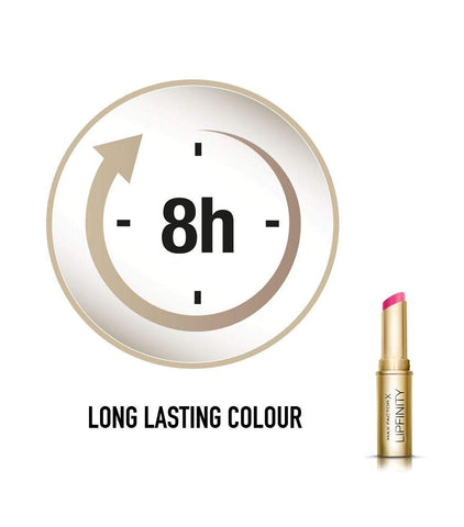 Max Factor Lipfinity Long Lasting Bullet Lipstick, Just Alluring 50, 4g